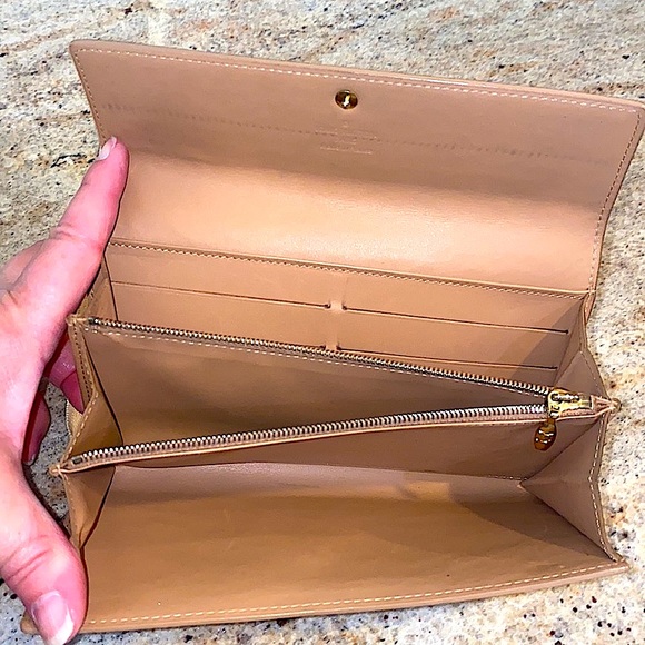 Louis Vuitton Vernis Monogram Long Wallet and unbranded chain - Picture 7 of 11